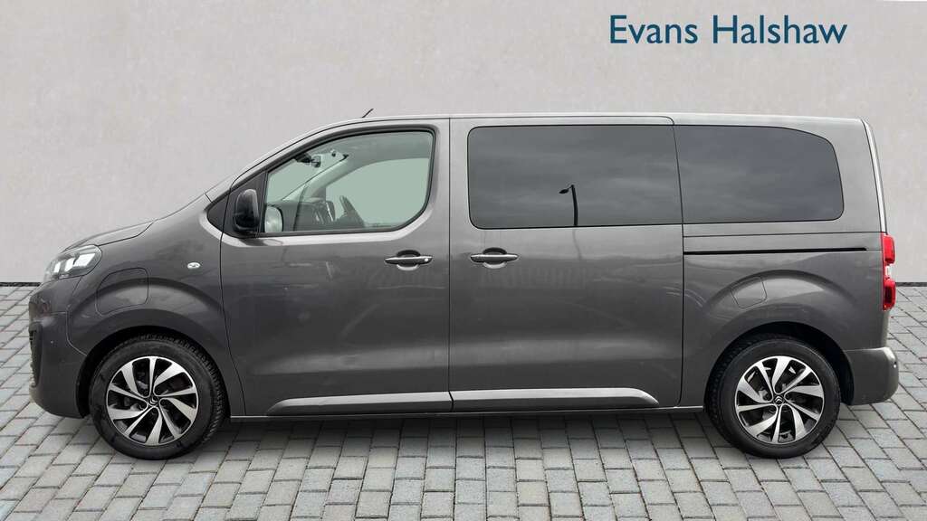 Citroen e-SpaceTourer 100Kw Flair M 8 Seat 50Kwh 2021 Grey #3