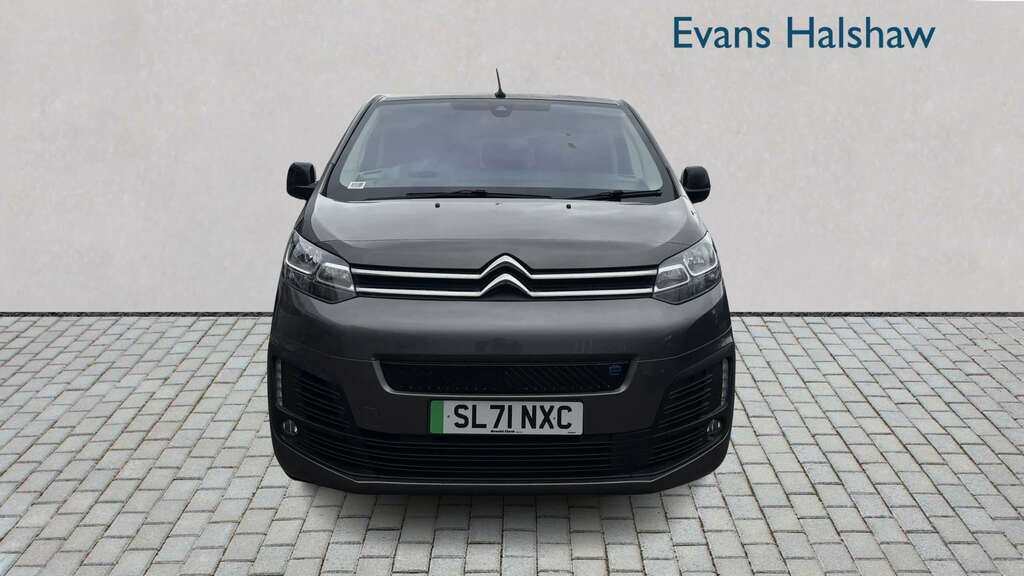 Citroen e-SpaceTourer 100Kw Flair M 8 Seat 50Kwh 2021 Grey #4