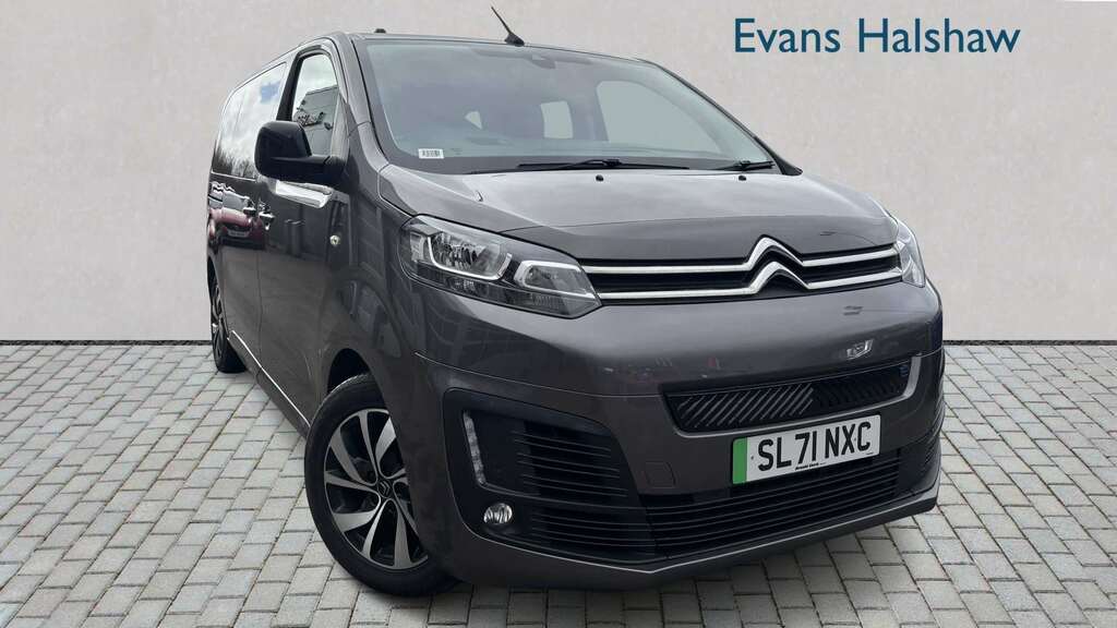 Citroen e-SpaceTourer 100Kw Flair M 8 Seat 50Kwh 2021 Grey