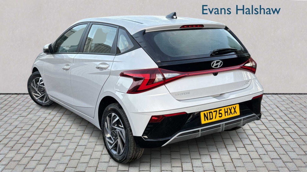 Hyundai I20 1.0T Gdi Advance Nav Dct 2025 ND75HXX Grey #2