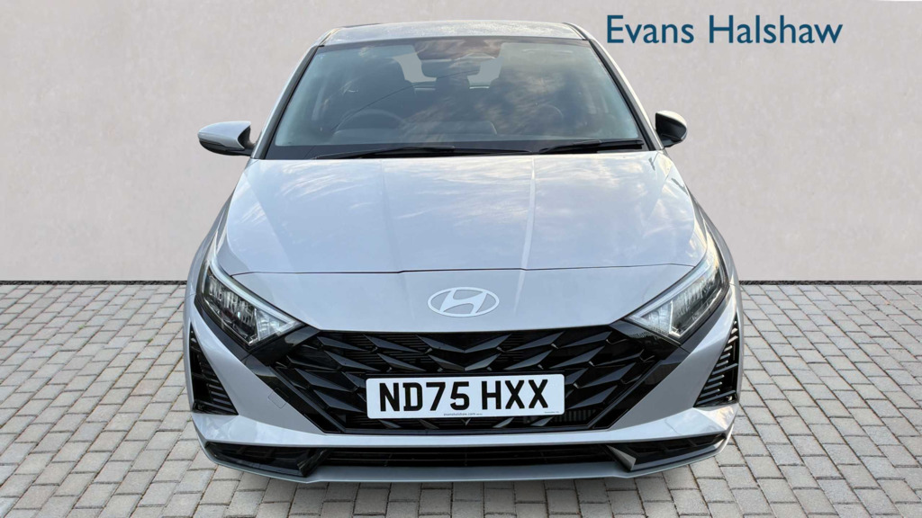 Hyundai I20 1.0T Gdi Advance Nav Dct 2025 ND75HXX Grey #5