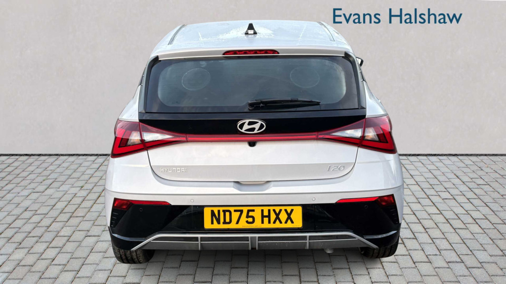 Hyundai I20 1.0T Gdi Advance Nav Dct 2025 ND75HXX Grey #6