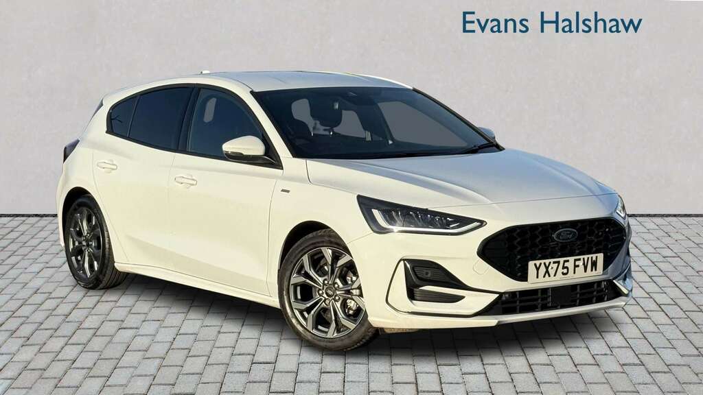 Ford Focus 1.0 Ecoboost Hybrid Mhev St-line 2025 White
