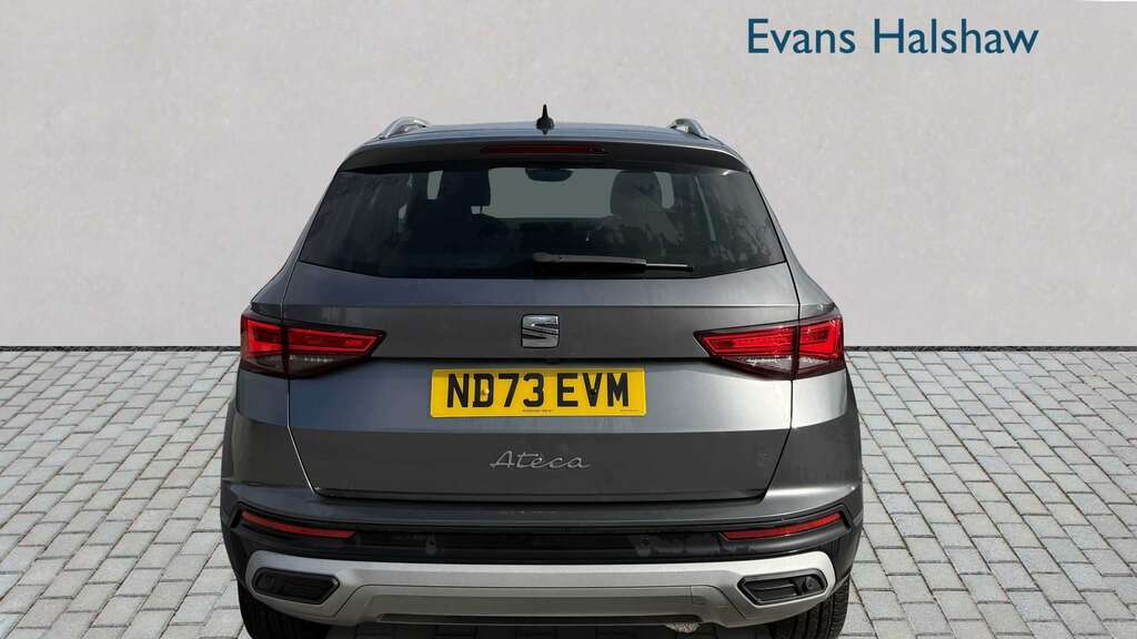 Seat Ateca 1.5 Tsi Evo Xperience Dsg 2023 ND73EVM Grey #6