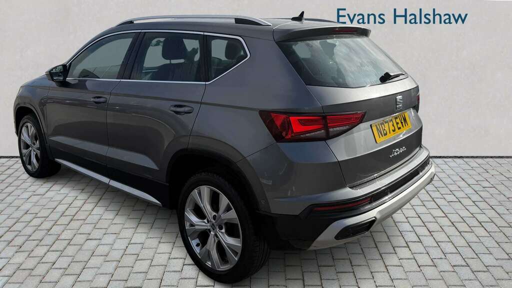 Seat Ateca 1.5 Tsi Evo Xperience Dsg 2023 ND73EVM Grey #5