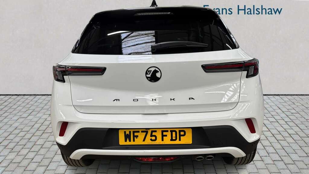 Vauxhall Mokka 1.2 Turbo 136 Ultimate 2025 WF75FDP White #5