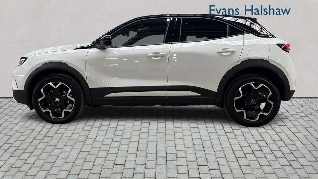 Vauxhall Mokka 1.2 Turbo 136 Ultimate 2025 WF75FDP White #3