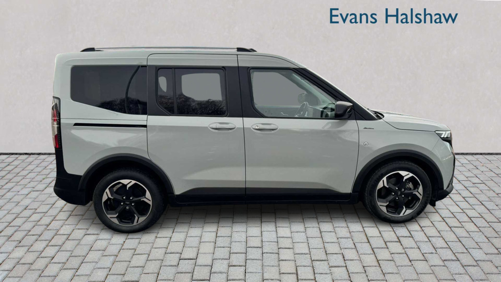 Ford Tourneo Courier 100Kw Active 43Kwh 2025 #4