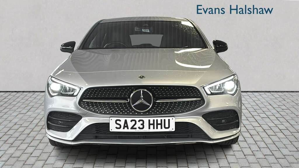 Mercedes-Benz CLA Class 220D Amg Line Premium Tip 2023 Silver