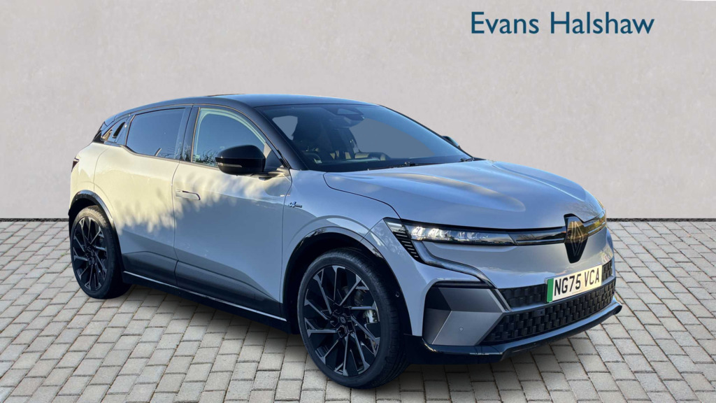 Renault Megane E-Tech Ev60 160Kw Techno Esprit Alpine 60Kwh 202 Grey