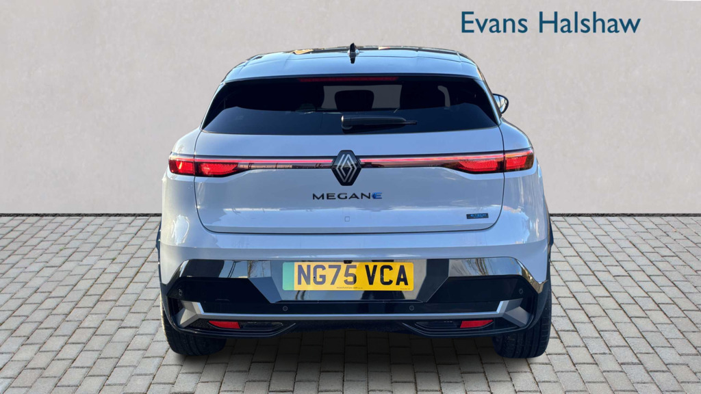 Renault Megane E-Tech Ev60 160Kw Techno Esprit Alpine 60Kwh 202 NG75VCA Grey #6