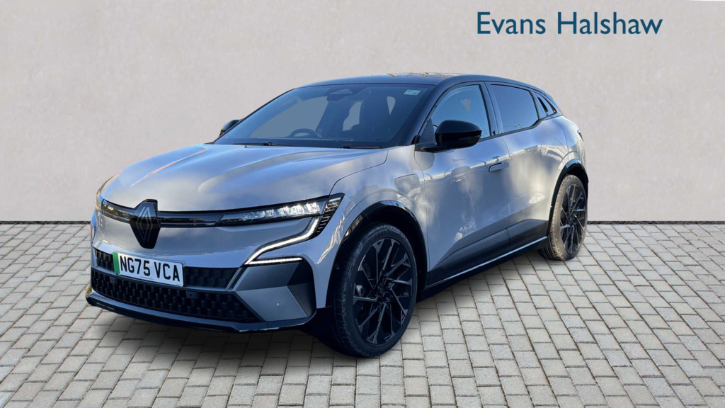 Renault Megane E-Tech Ev60 160Kw Techno Esprit Alpine 60Kwh 202 NG75VCA Grey #3