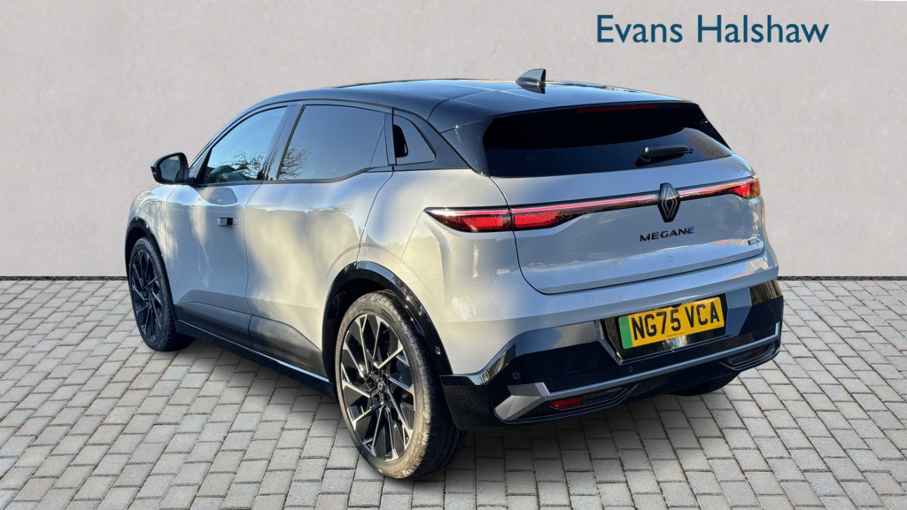 Renault Megane E-Tech Ev60 160Kw Techno Esprit Alpine 60Kwh 202 NG75VCA Grey #5