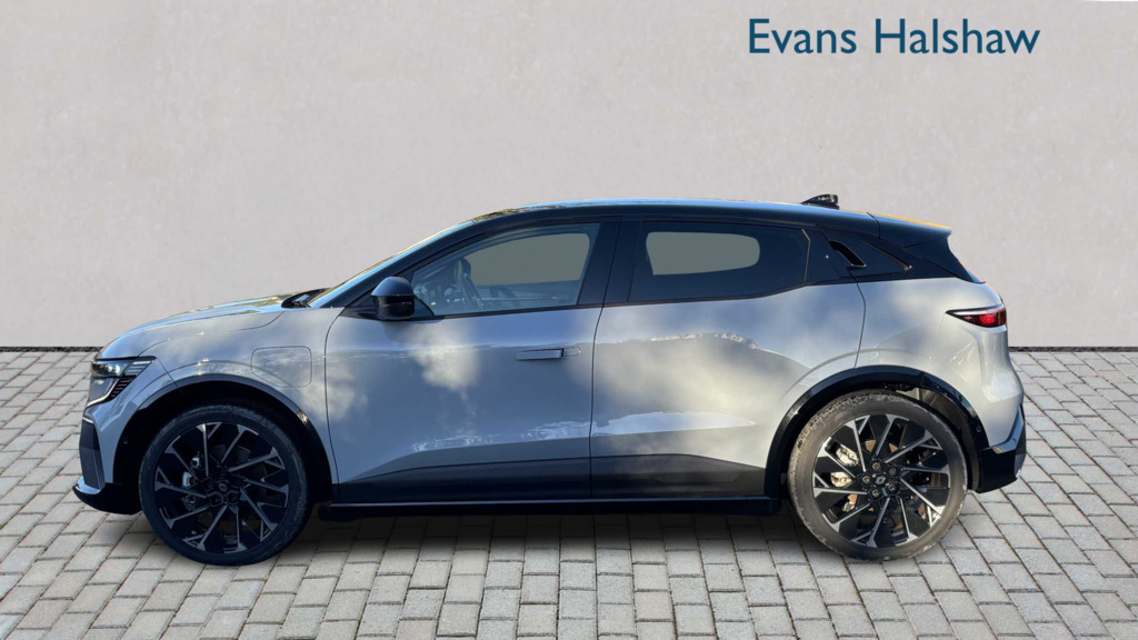 Renault Megane E-Tech Ev60 160Kw Techno Esprit Alpine 60Kwh 202 NG75VCA Grey #4