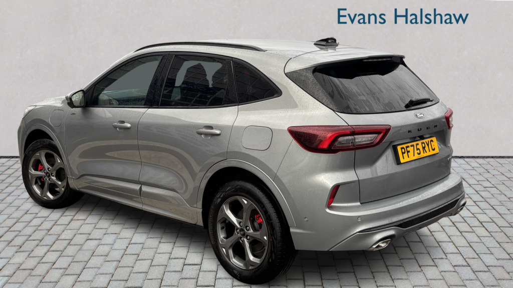 Ford Kuga 2.5 Phev St-line Cvt 2025 PF75RYC Silver #2