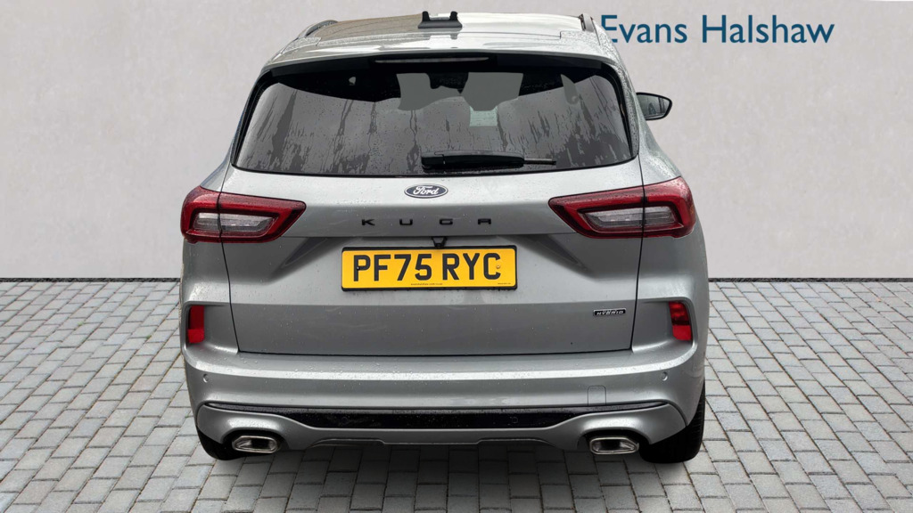 Ford Kuga 2.5 Phev St-line Cvt 2025 PF75RYC Silver #6