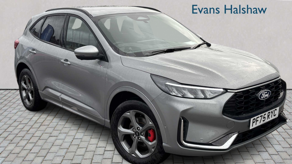 Ford Kuga 2.5 Phev St-line Cvt 2025 Silver