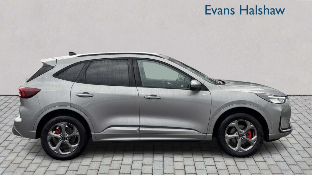 Ford Kuga 2.5 Phev St-line Cvt 2025 PF75RYC Silver #3