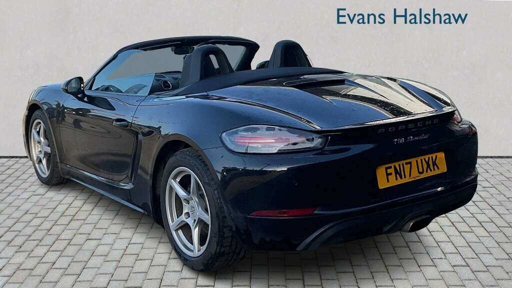 Porsche Boxster 2.0 Pdk 2017 Black #4