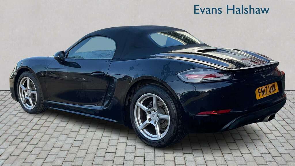 Porsche Boxster 2.0 Pdk 2017 Black #3
