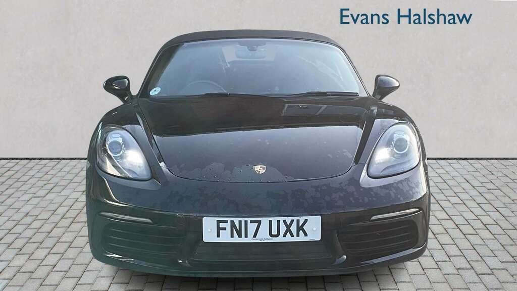 Porsche Boxster 2.0 Pdk 2017 Black #6