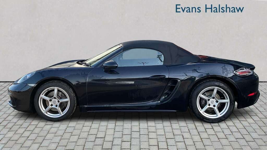 Porsche Boxster 2.0 Pdk 2017 Black #5