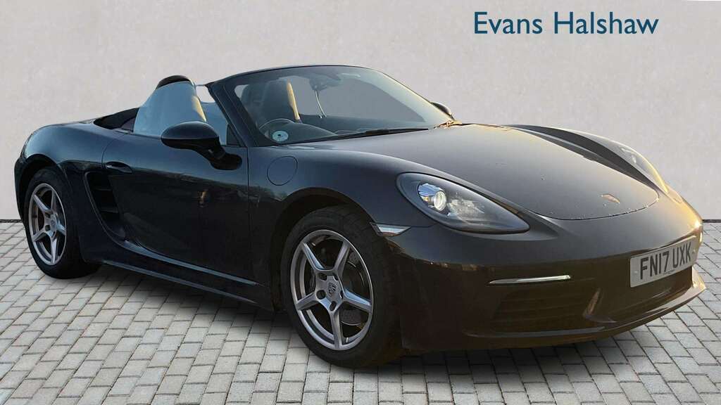 Porsche Boxster 2.0 Pdk 2017 Black #2
