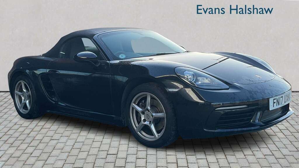 Porsche Boxster 2.0 Pdk 2017 Black