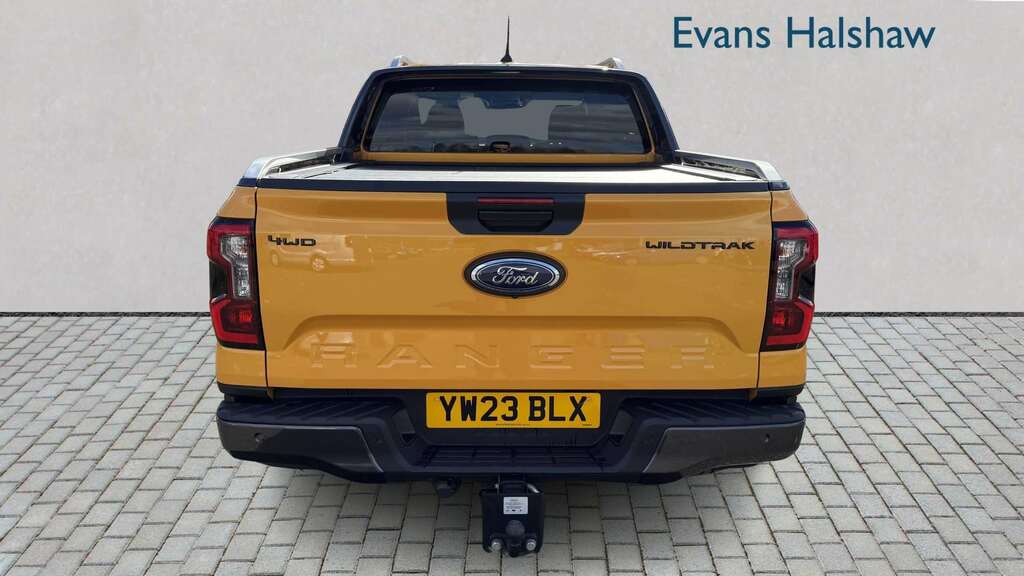 Ford Ranger Pick Up Double Cab Wildtrak 2.0 Ecoblue 205 2 YW23BLX Orange #5