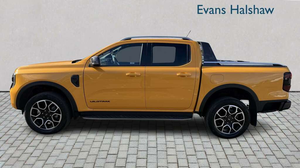 Ford Ranger Pick Up Double Cab Wildtrak 2.0 Ecoblue 205 2 YW23BLX Orange #6
