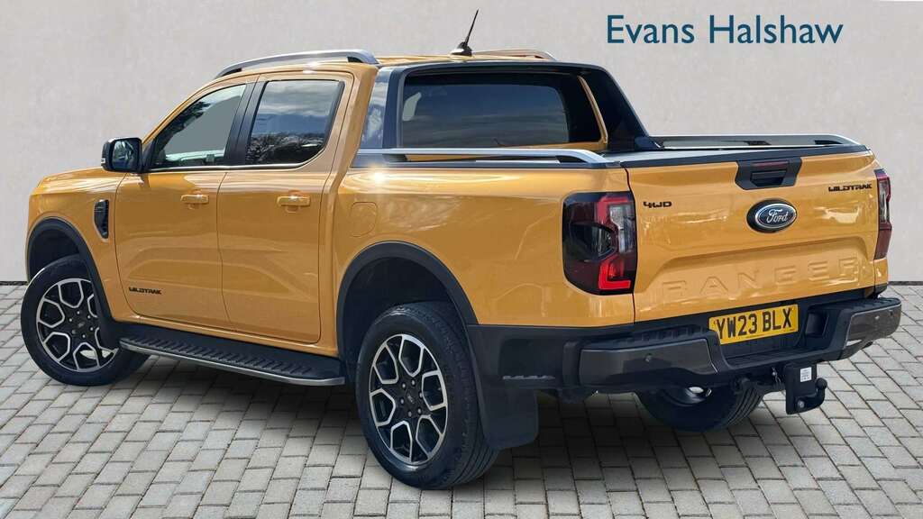Ford Ranger Pick Up Double Cab Wildtrak 2.0 Ecoblue 205 2 YW23BLX Orange #2