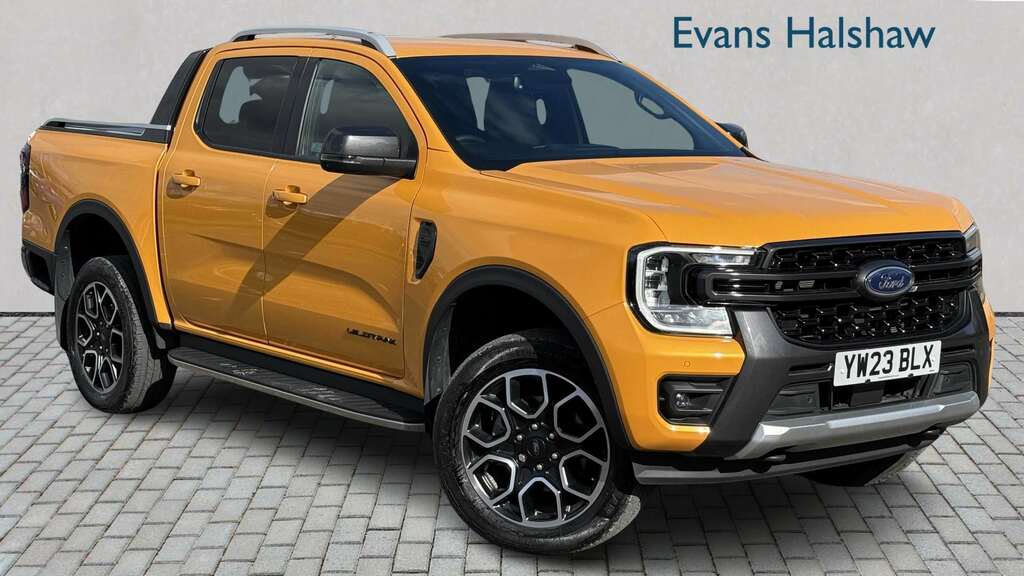 Ford Ranger Pick Up Double Cab Wildtrak 2.0 Ecoblue 205 2 Orange