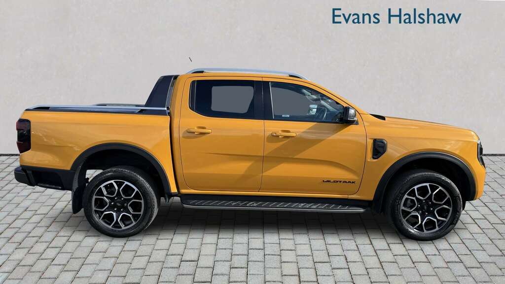 Ford Ranger Pick Up Double Cab Wildtrak 2.0 Ecoblue 205 2 YW23BLX Orange #4