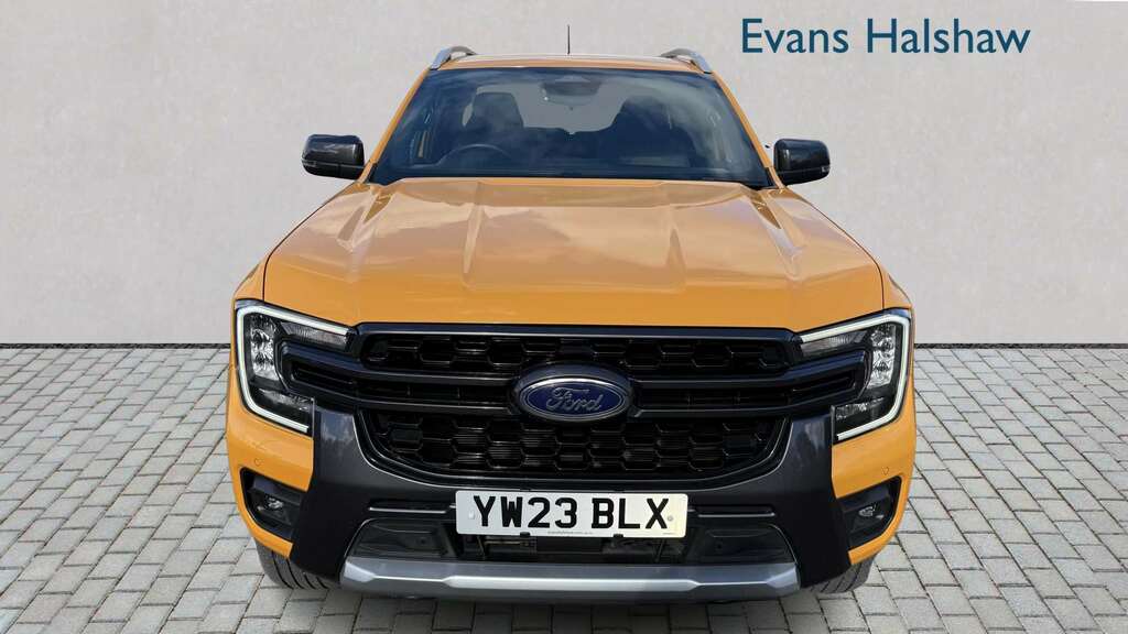 Ford Ranger Pick Up Double Cab Wildtrak 2.0 Ecoblue 205 2 YW23BLX Orange #3