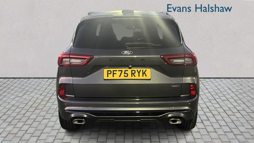 Ford Kuga 2.5 Phev St-line X Cvt 2025 PF75RYK Grey #5