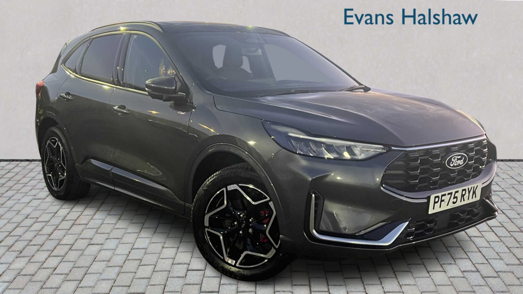 Ford Kuga 2.5 Phev St-line X Cvt 2025 Grey