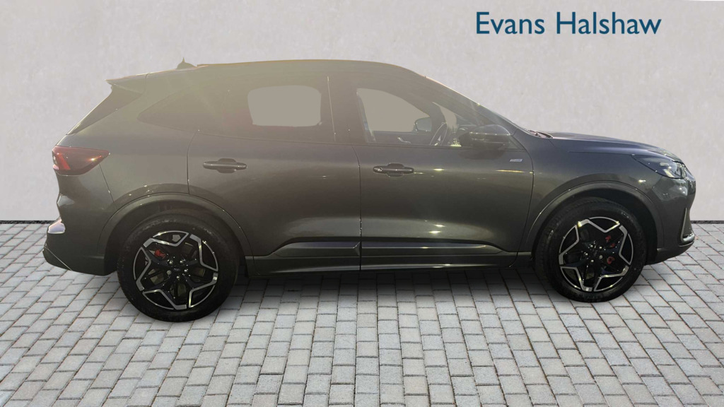 Ford Kuga 2.5 Phev St-line X Cvt 2025 PF75RYK Grey #4