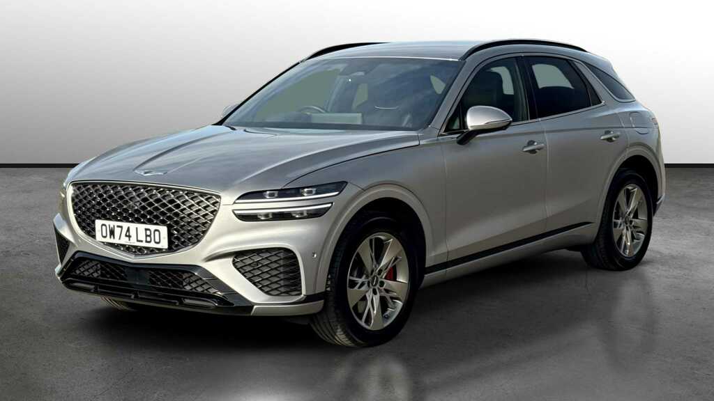 Genesis GV70 2.5T Sport Awd 2024 Silver #6