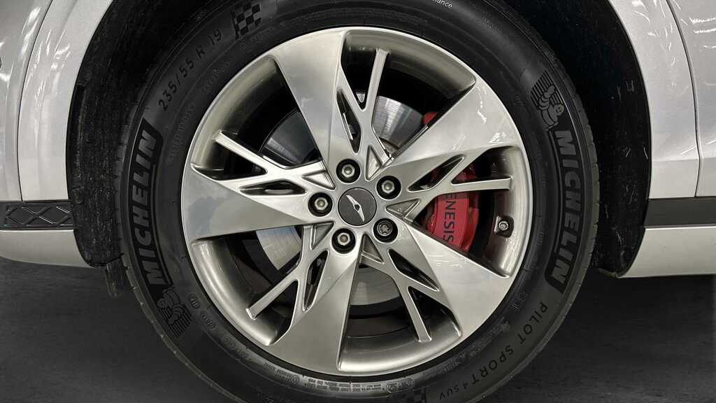 Genesis GV70 2.5T Sport Awd 2024 Silver #4