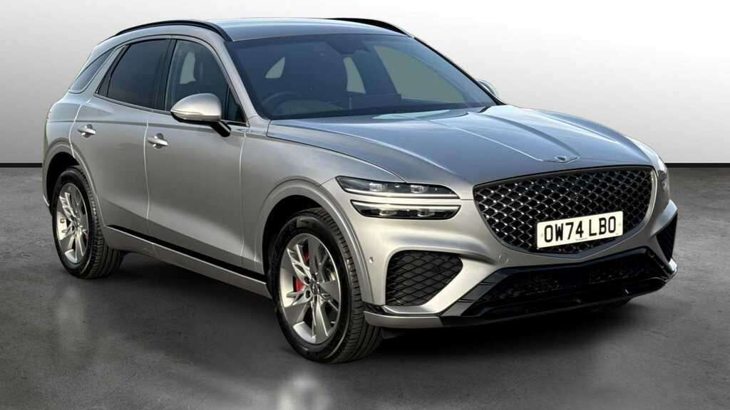 Genesis GV70 2.5T Sport Awd 2024 Silver
