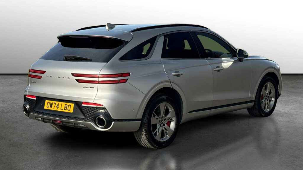 Genesis GV70 2.5T Sport Awd 2024 Silver #2