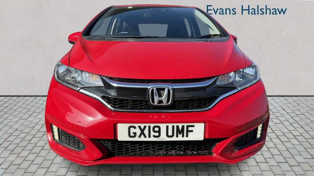 Honda Jazz 1.3 I-vtec Se Navi 2019 Red