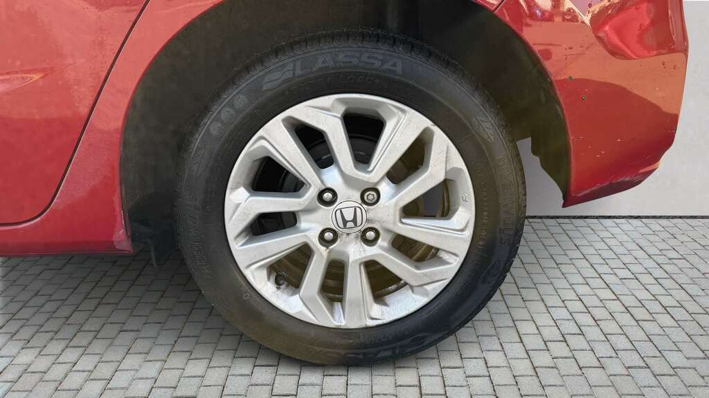 Honda Jazz 1.3 I-vtec Se Navi 2019 GX19UMF Red #4