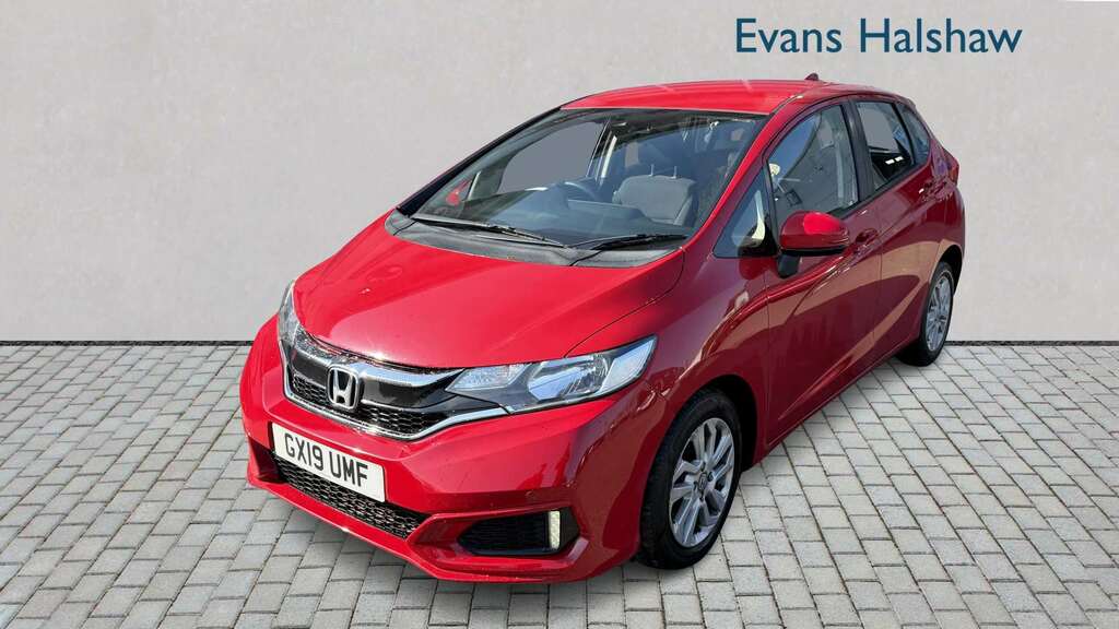 Honda Jazz 1.3 I-vtec Se Navi 2019 GX19UMF Red #2