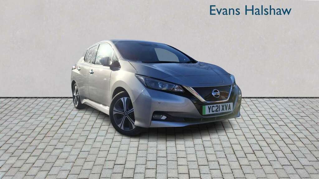 Nissan Leaf 110Kw N-connecta 40Kwh 2021 Silver