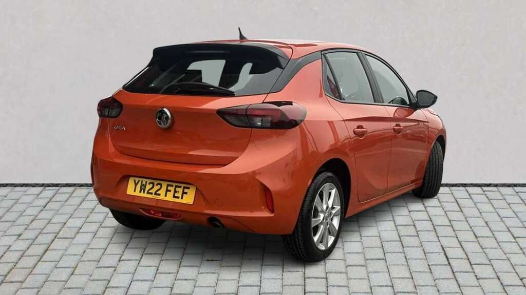 Vauxhall Corsa 1.2 Se Edition 2022 YW22FEF Orange #3