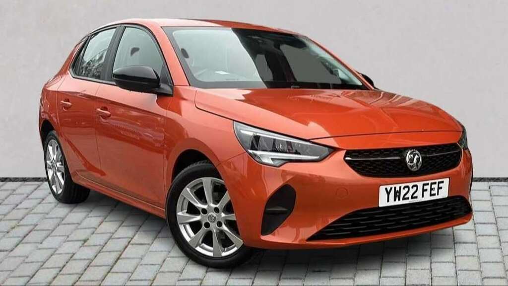 Vauxhall Corsa 1.2 Se Edition 2022 Orange