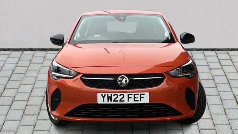 Vauxhall Corsa 1.2 Se Edition 2022 YW22FEF Orange #6