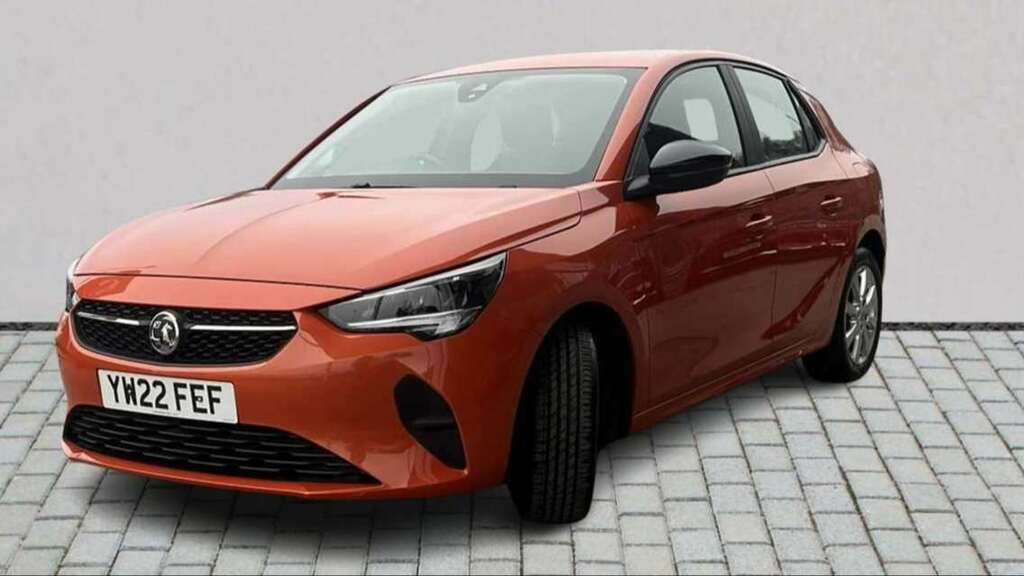 Vauxhall Corsa 1.2 Se Edition 2022 YW22FEF Orange #5