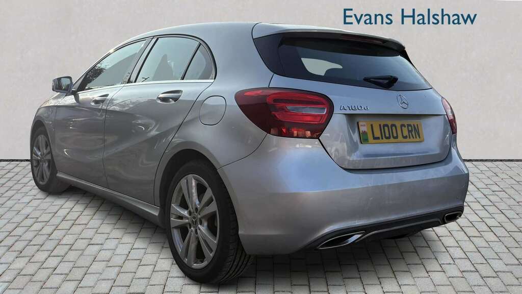 Mercedes-Benz A Class A180d Sport 2017 KS17XTW Silver #3